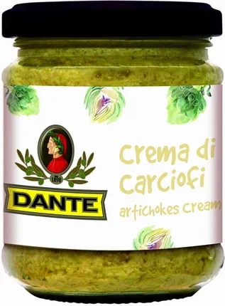 CREMA DI CARCIOFI KRONÄRTSKOCKA 12/180G DANTE
