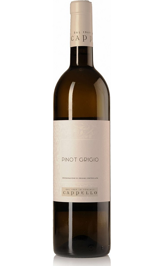 VINO PINOT GRIGIO DOC FRIULI GRAVE F.CAPPELLO 0.75CL