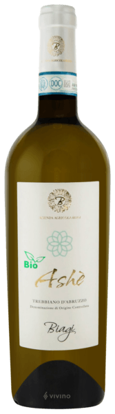 Vino Ashe' Trebbian D'Abruzzo Doc Eko Biagi 75Cl