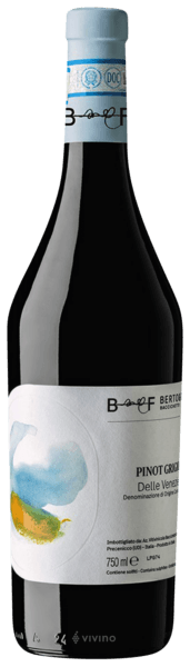 Vino Pino Grigio Delle Venezie Doc Berto 0.75Cl