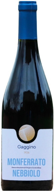 Vino Nebbiolo Monferrato Doc T.Gaggino 0.75Cl