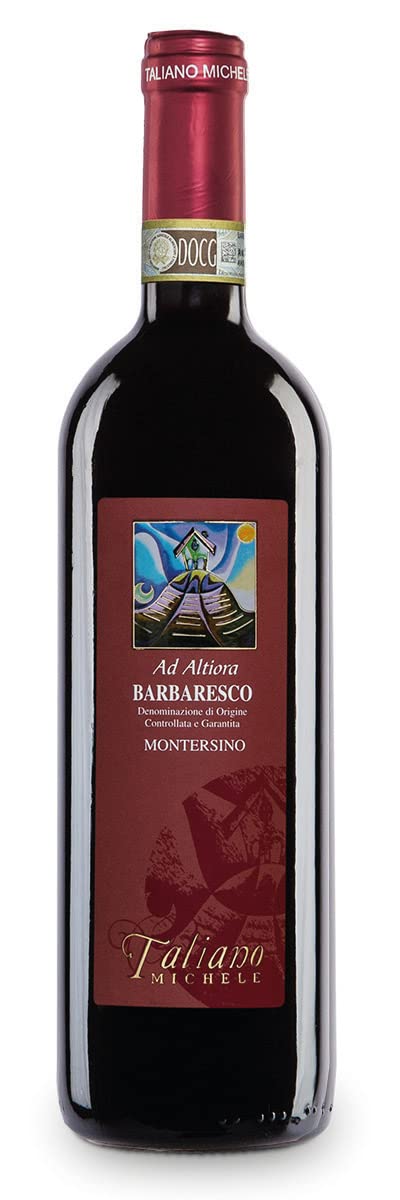 Vino Barbaresco Montersino Docg Ad Altiora 75Cl T.Michele