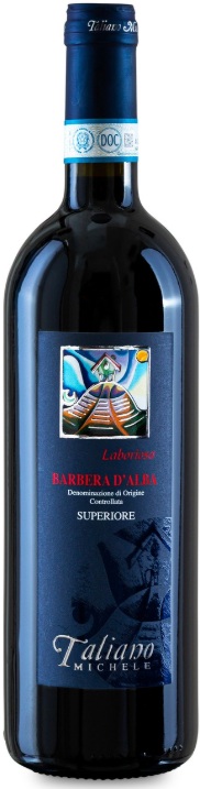 Vino Barbera D'Alba Superiore Doc Laboriosa 75Cl T.Michele