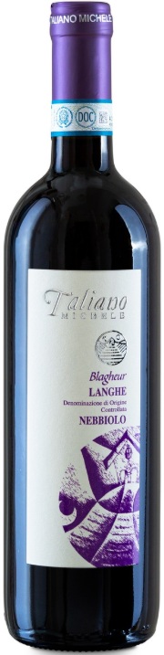 Vino Nebbiolo Doc Langhe Doc Blagheur 0.75Cl T.Michele
