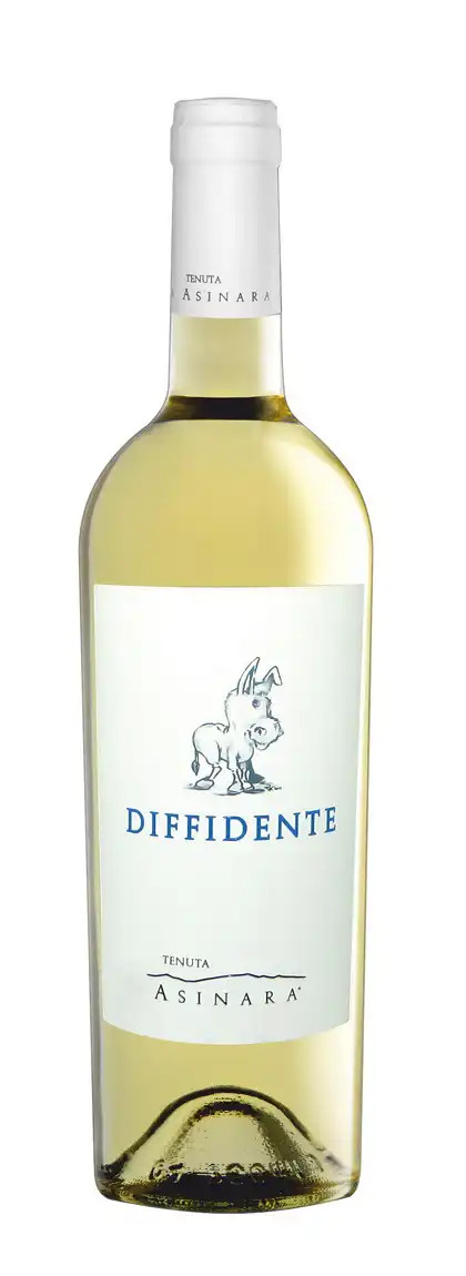 Vino Vermentino Di Sardegna Diffidente 75Cl T.Asinara