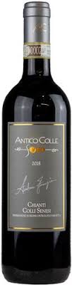 Vino Chianti Colli Senesi Docg A.Colle 75Cl