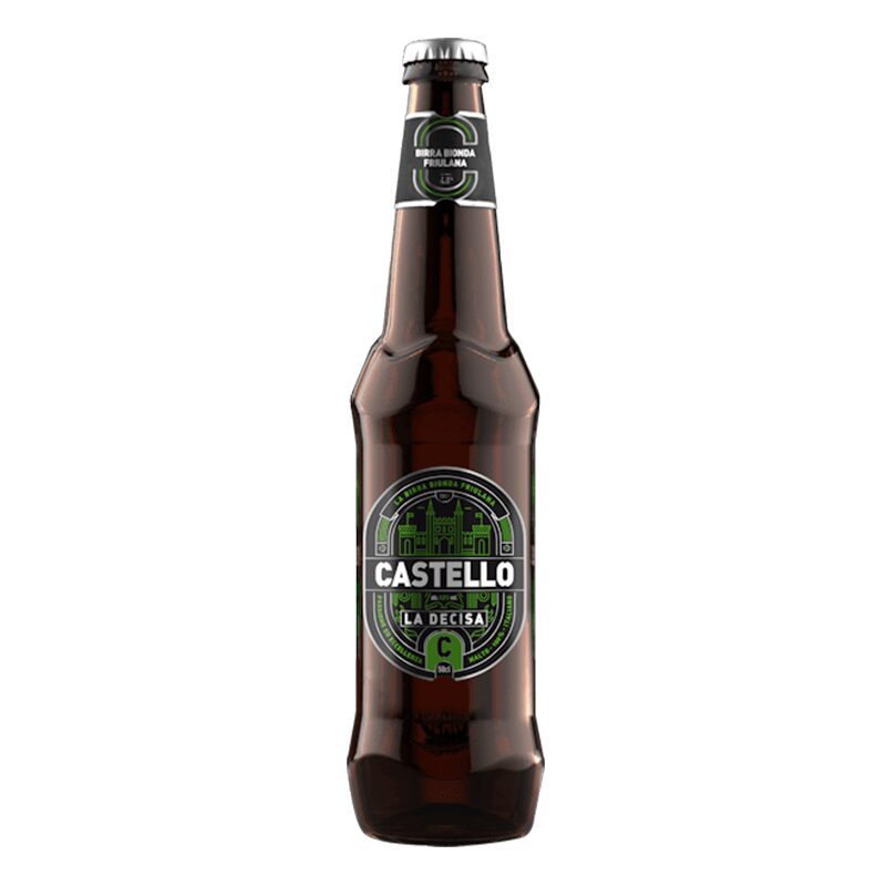 Birra Castello Lager Cl.66 4.8 Gp 10.60