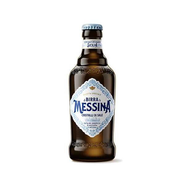 Birra Messina Cristalli Di Sale 15X50Cl 5%