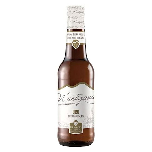 Birra N'Artigiana Oro 12X66Cl Lager