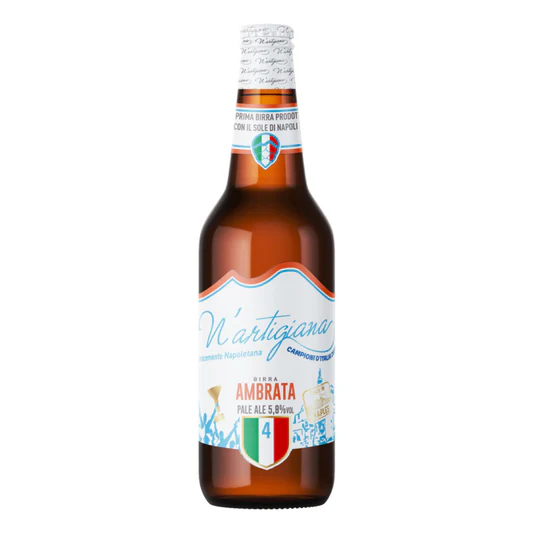 Birra N'Artigiana Ambrata 12X33Cl Pale Ale
