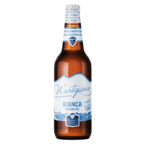 Birra N'Rtigiana Bianca 12X33Cl Blanche
