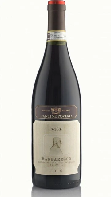 Vino Barbaresco Docg 75Cl Cantine Povero