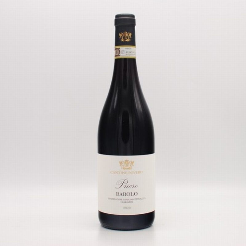 Vino Barolo Docg 75Cl Cantine Povero