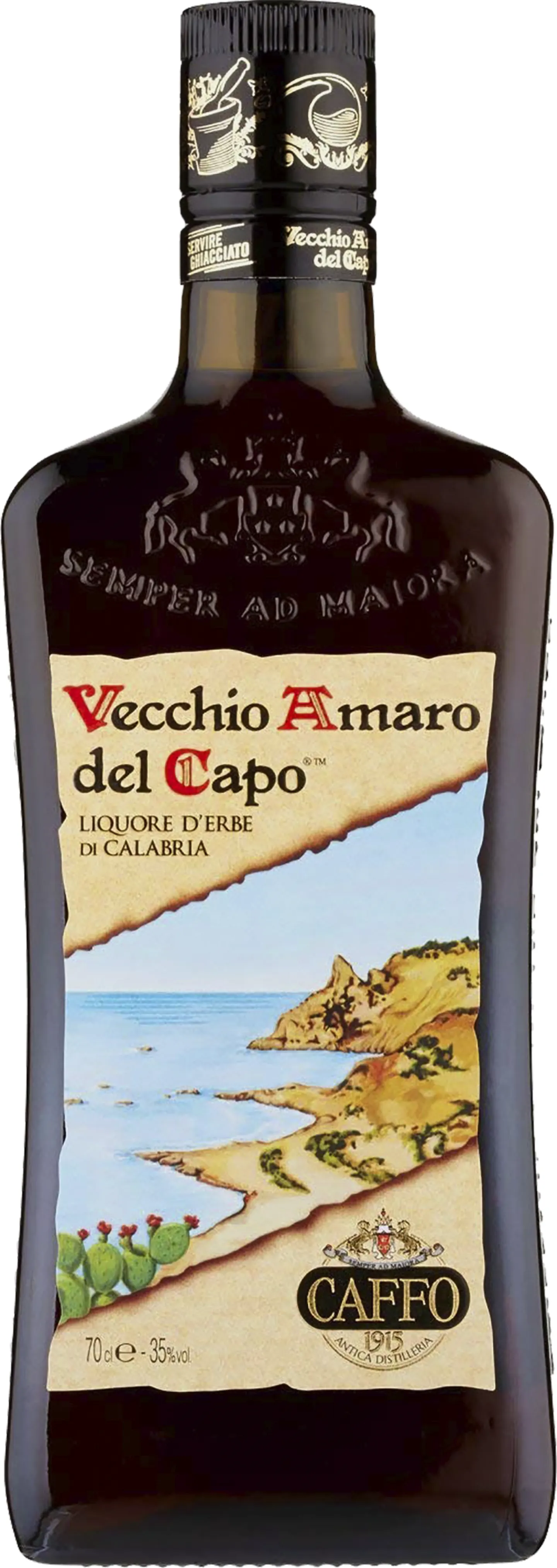 Amaro Del Capo Caffo 70Cl