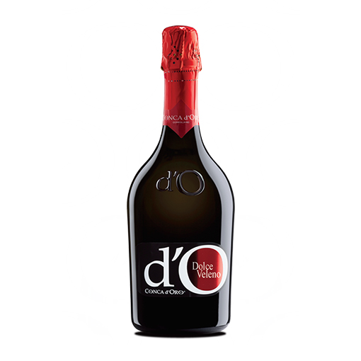 Vino Spumante Rosso Dolce Veleno Conca D'Oro 75Cl