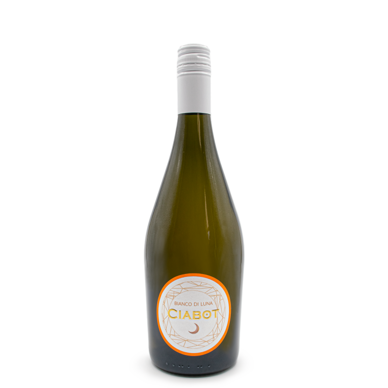 Vino Bianco Di Luna Frizzante M.Martinotti Ciabot Le Bolle 75Cl