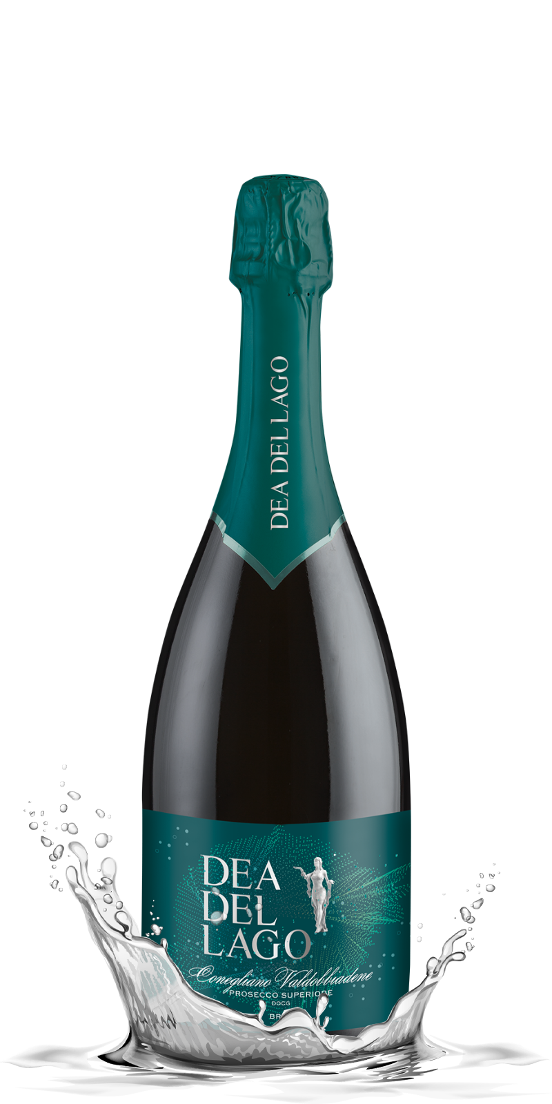 Vino Brut Prosecco Superiore Valdobbiadene 75Cl Dea Del Lago