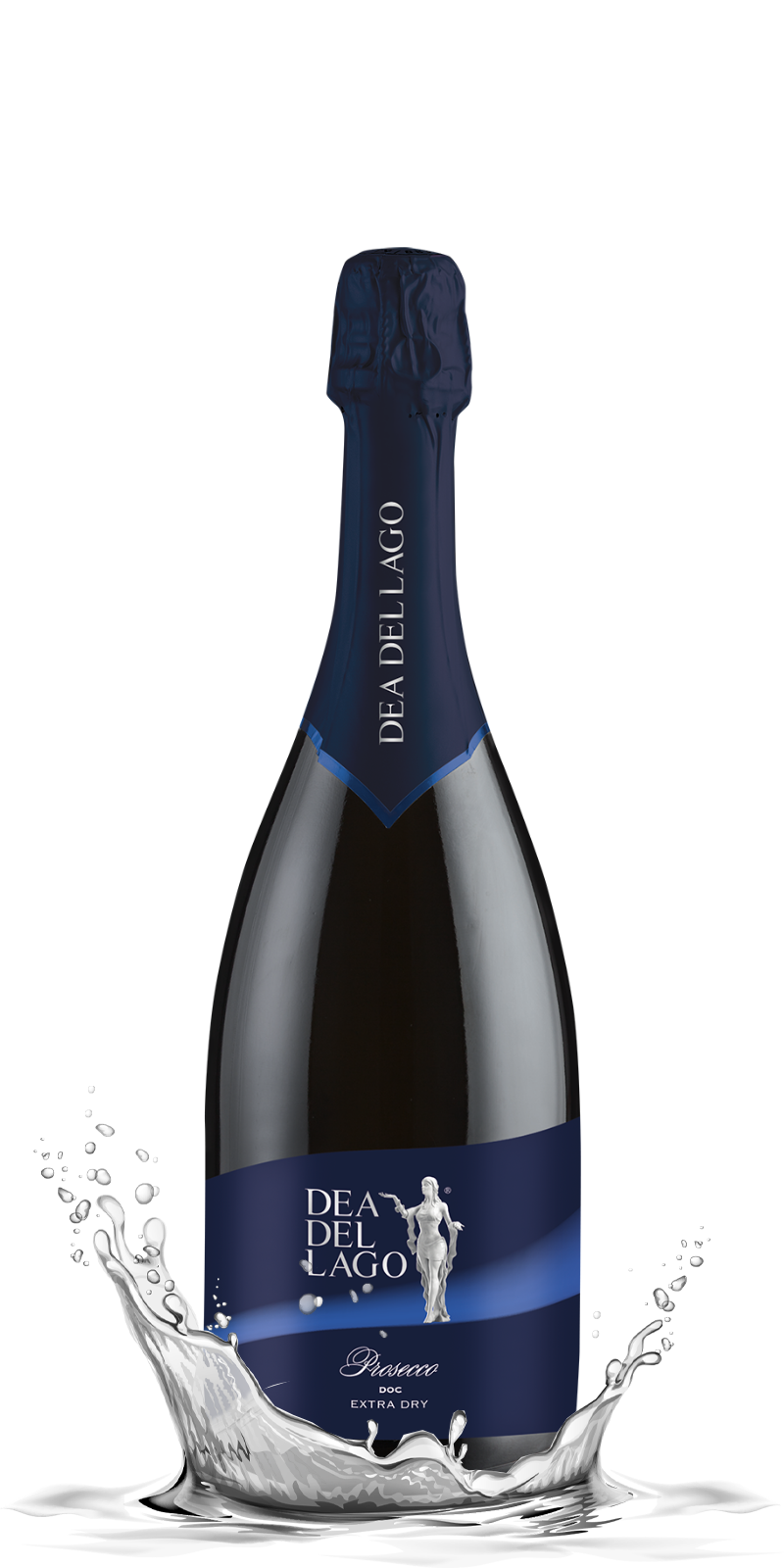 Vino Prosecco Doc Treviso Extra Dry 0.75Cl Dea Del Lago