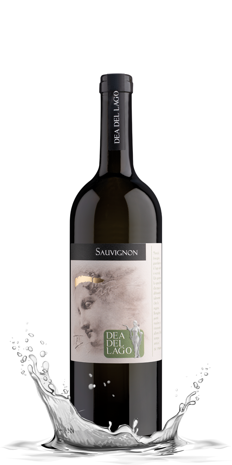 Vino Sauvignon Trevenezie Igt 0.75Cl Dea Del Lago