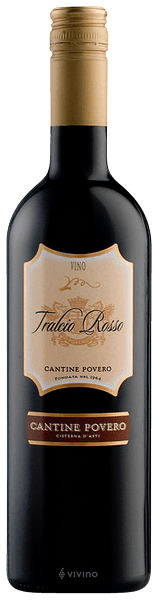Vino Rosso Tralcio Stab. 0.75Cl Cantine Povero