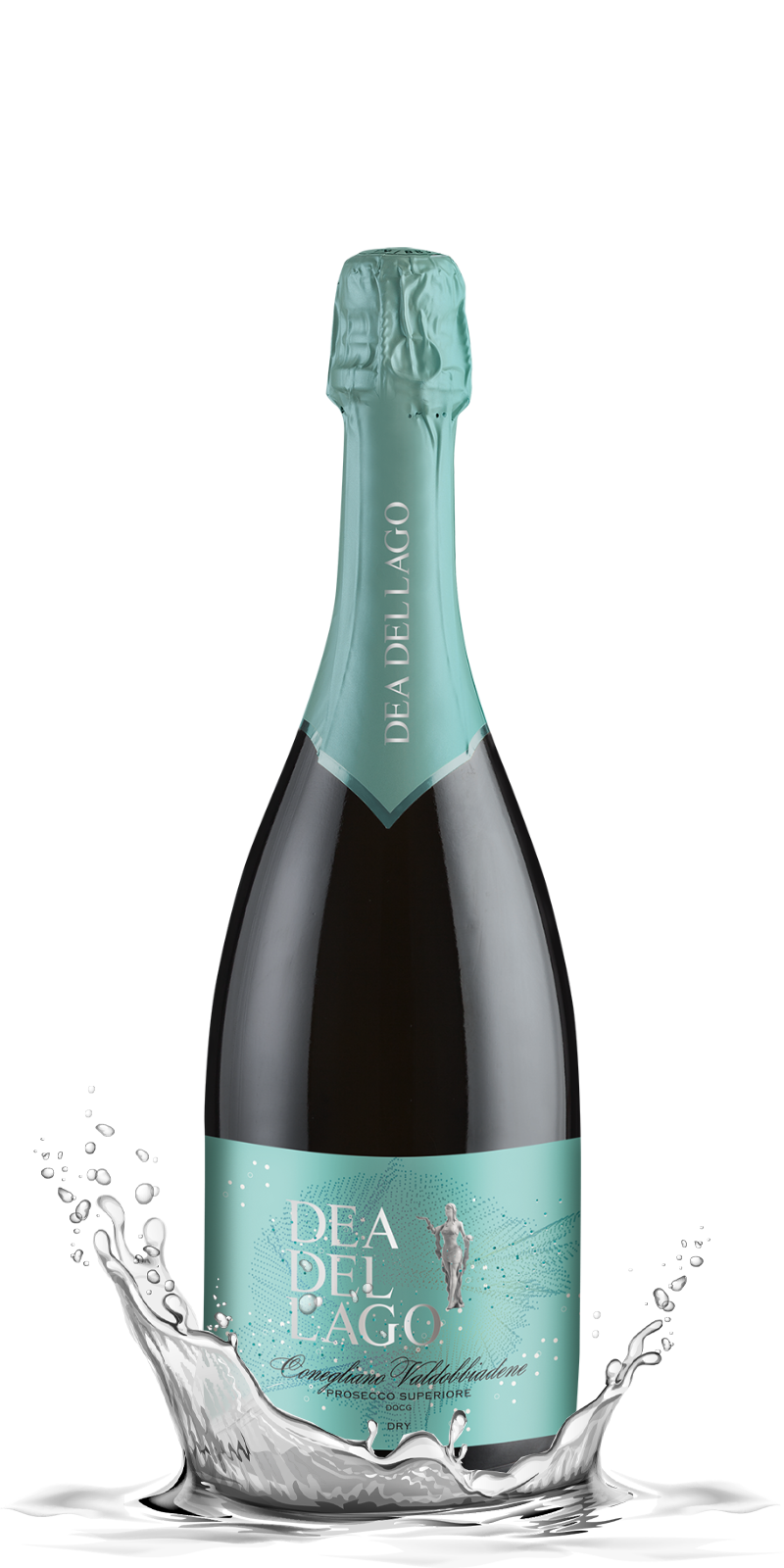 Vino Prosecco Superiore Valdobbiadene Docg Extra Dry 0.75Cl Dea Del Lago