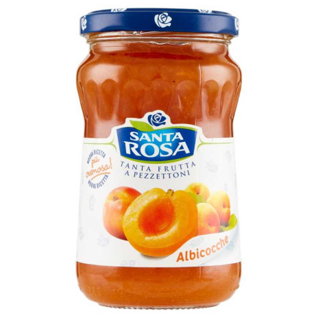 Santarosa, Albicocca Confettura – Gr 350X12