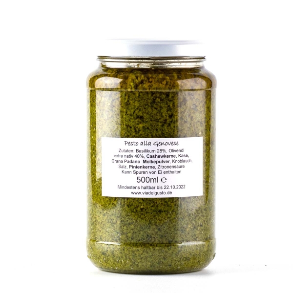 Pesto Alla Genovese 500Gr Riti