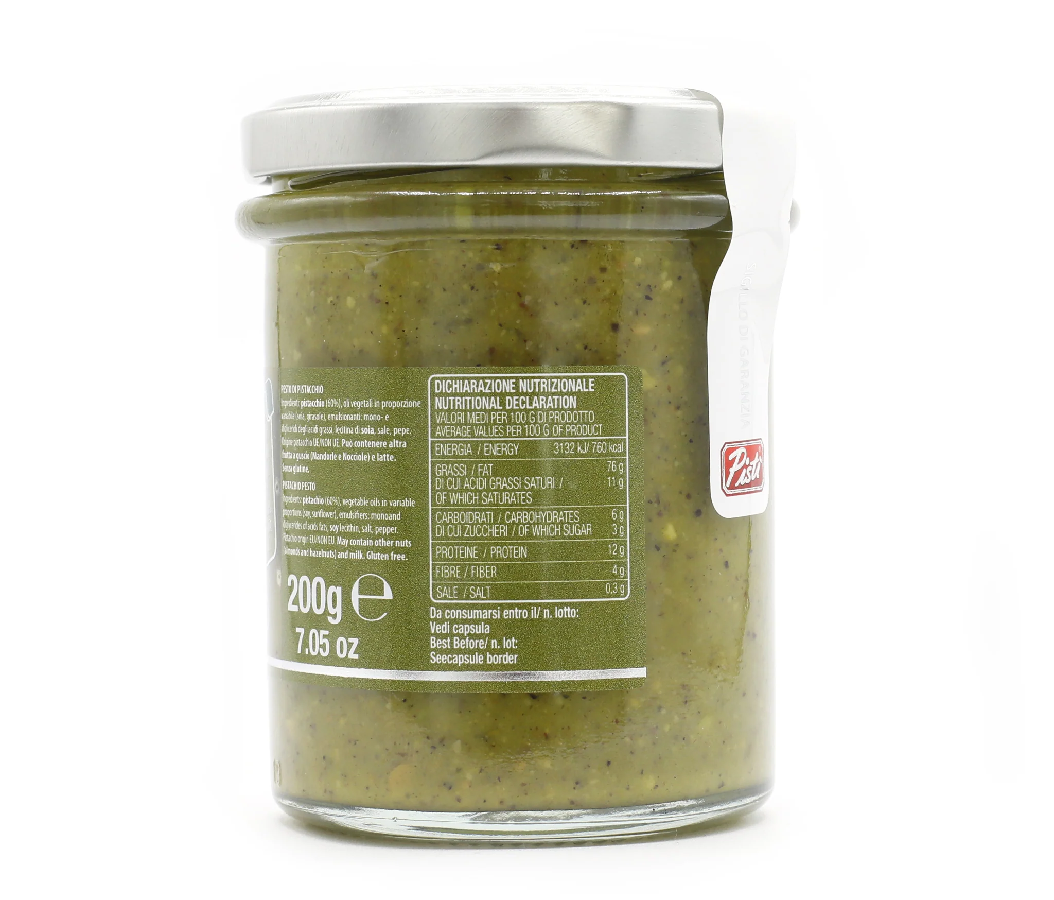 Pistaschpesto Pesto Di Pistacchio 500Gr Riti