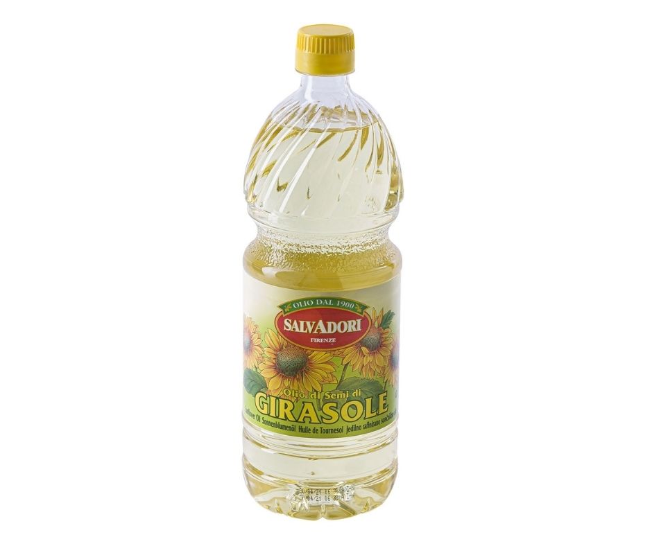 Olio Girasole Pet 1Lt Salvadori