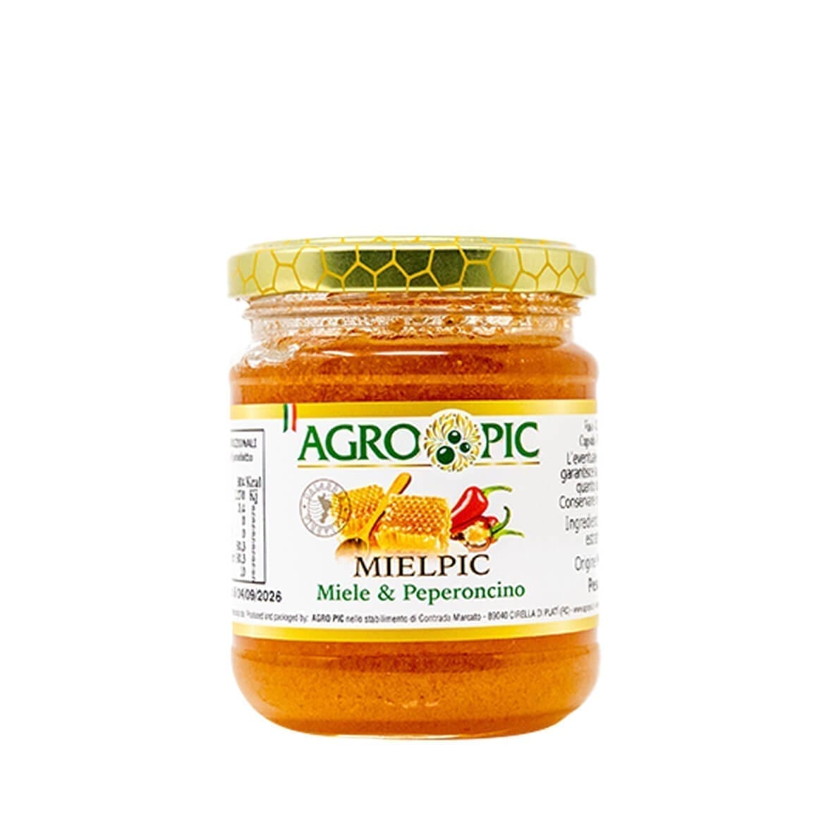 Miele Al Peperoncino 500G Miceli