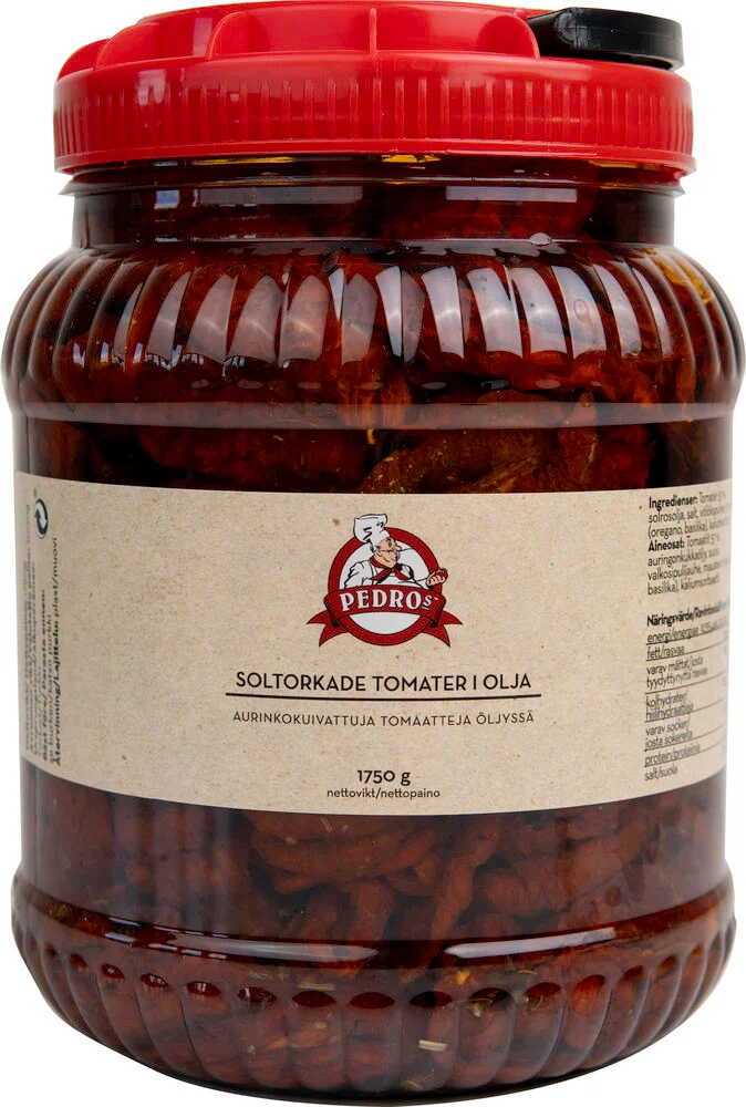 Pomodori Soltorkade Tomater Contadina In Olio Vitalcoserve