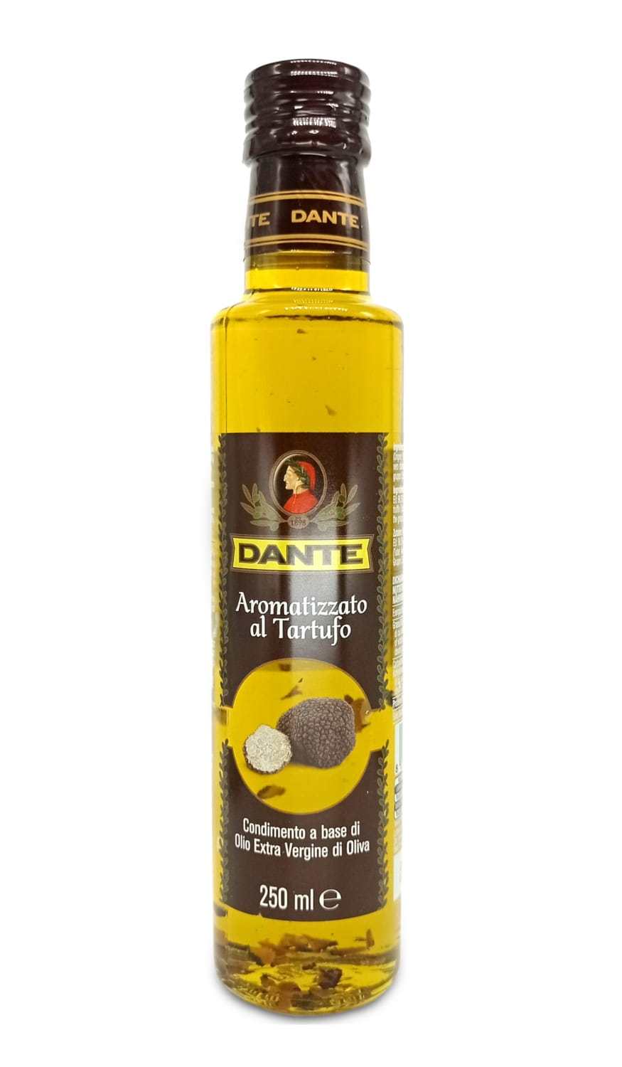 Olio Extra Vergine Svart Tryffel 6/250Ml Dante