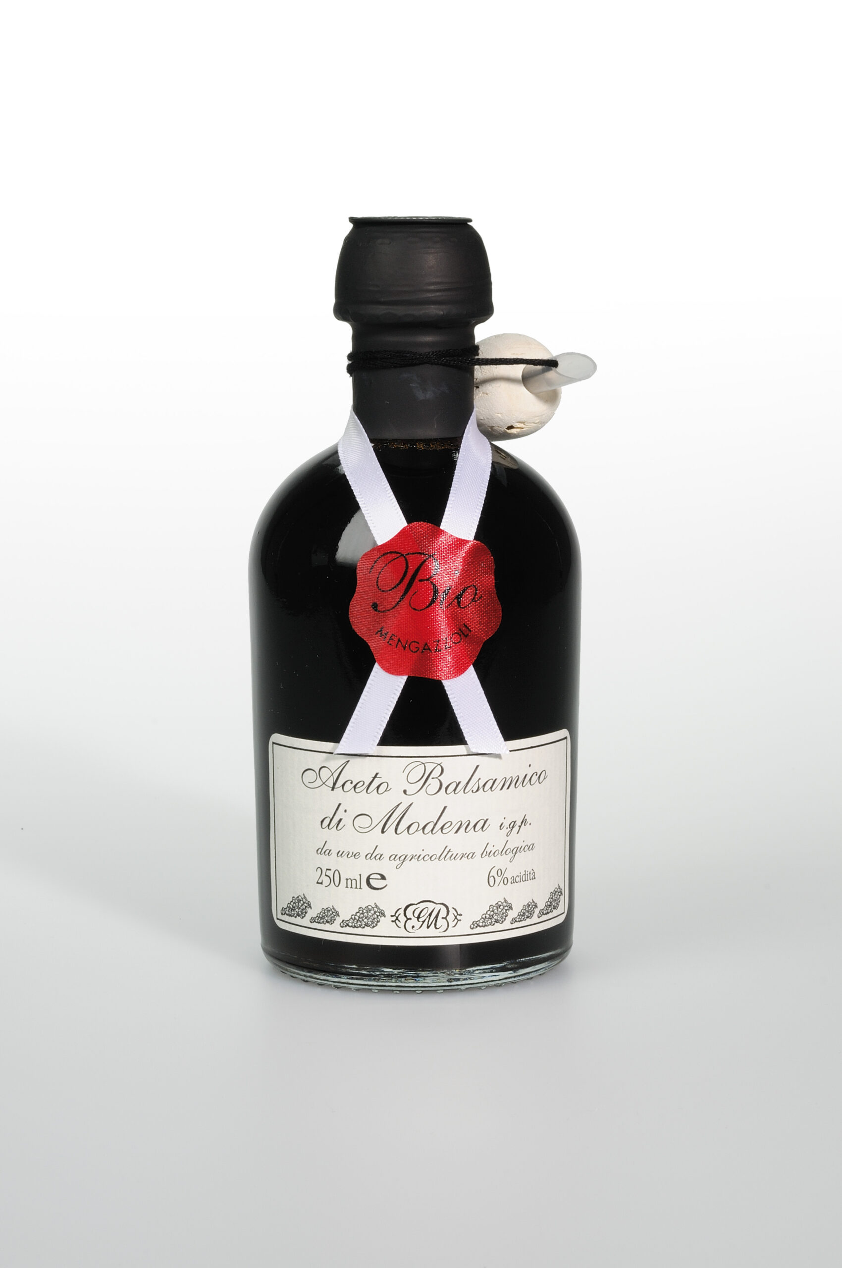 Aceto Balsamico Bianco Igp Eko 250Ml B.Verde Mengazzoli
