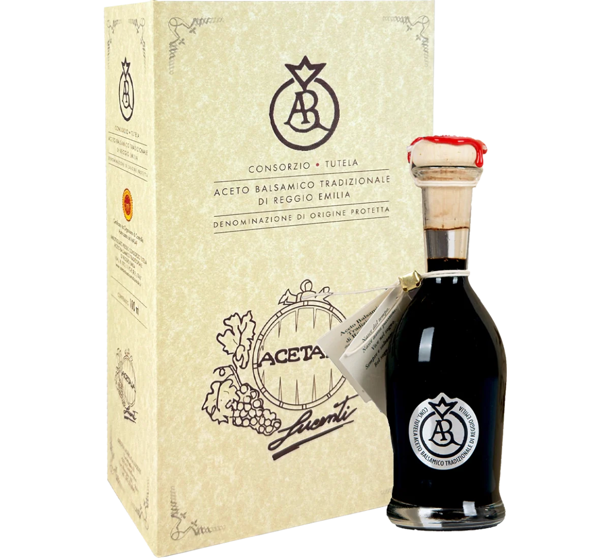 Balsamvinäger Tradizionale Reggio Emilia 100Ml Argento