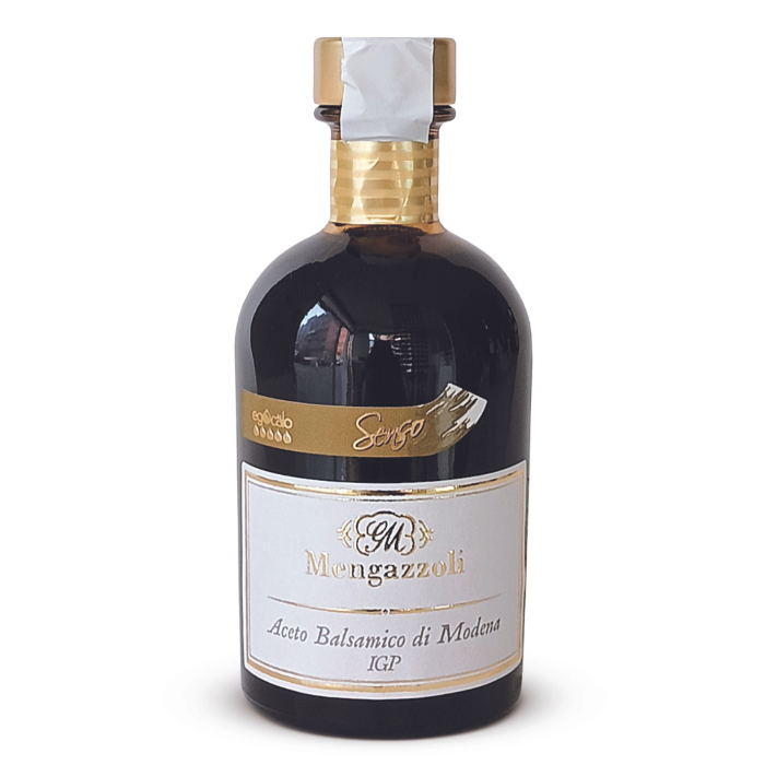 Aceto Balsamico Di Modena Igp Eko Invecchiato 250Ml B.Verde Mengazzoli
