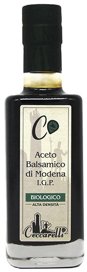 Balsamvinäger Av Modena Igp Bio Invecchiato 250Ml Bollino Grigio