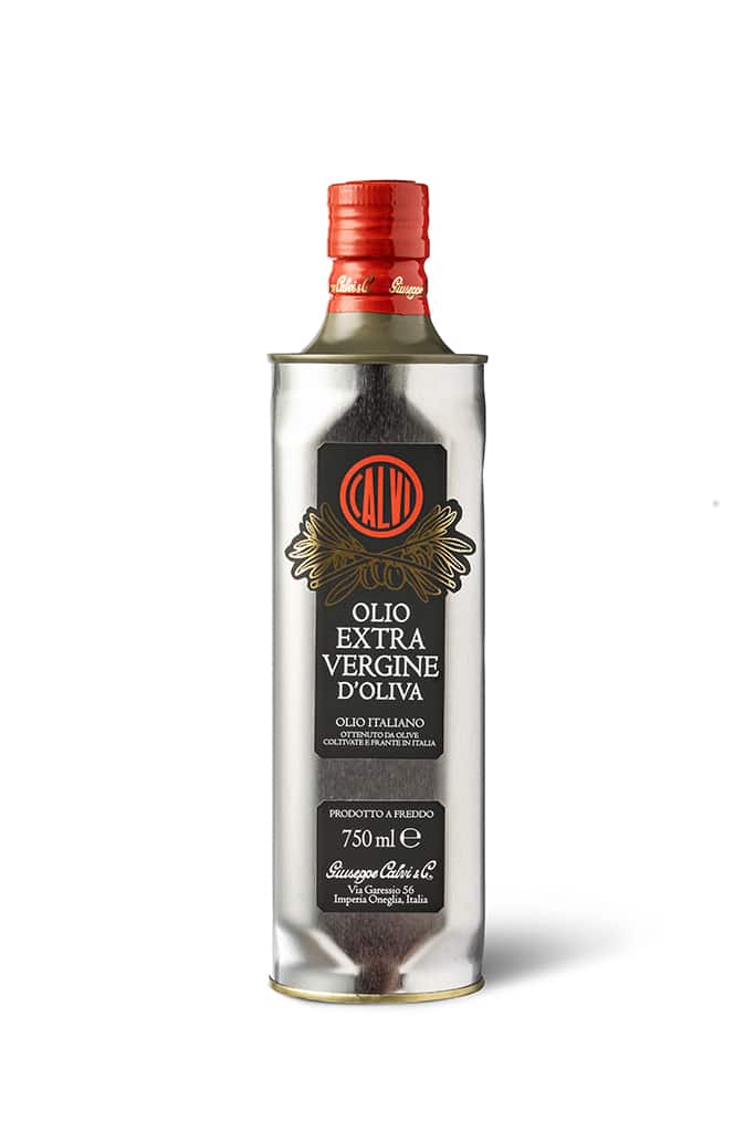 Olio Extravergine 100% Italiano 750Ml Metallica Giuseppe C.