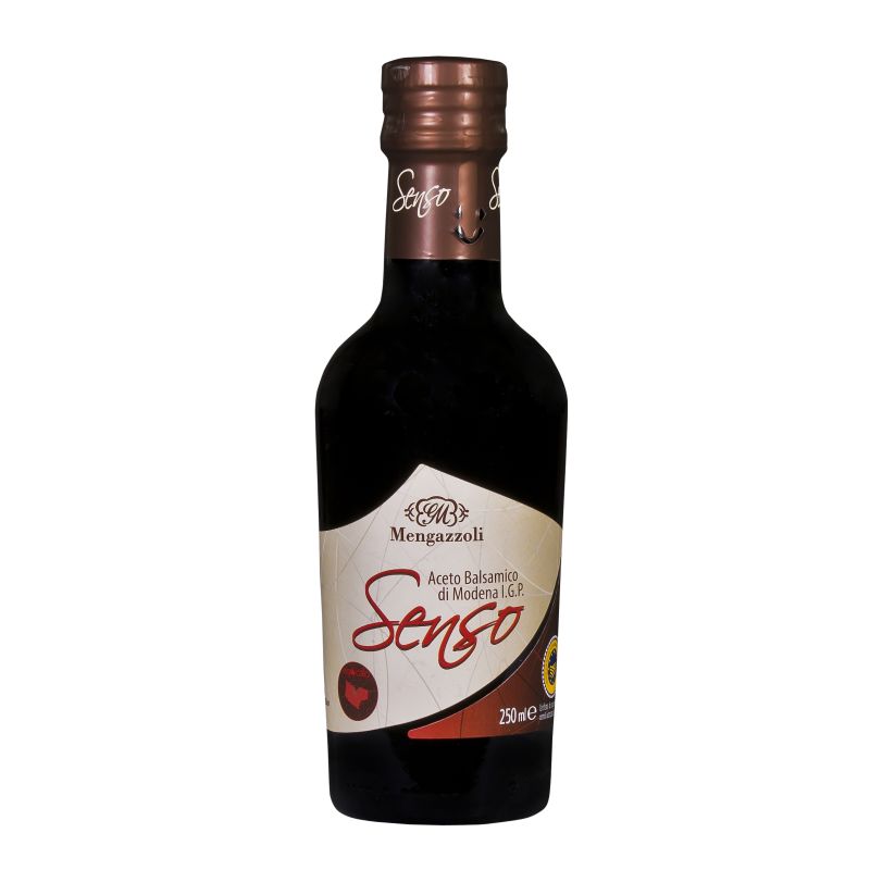 Balsamvinäger Av Modena Igp 6X250Ml Senso Egocalo Rosso Cubana