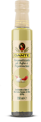 Olio Extra Vergine Garlic & Chilli 6/250Ml Dante
