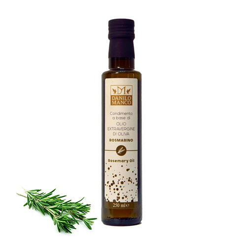 Olio Extra Vergine Rosemary 6/250Ml Dante