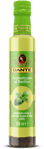 Olio Al Basilico Extra Vergine 250Ml Dante