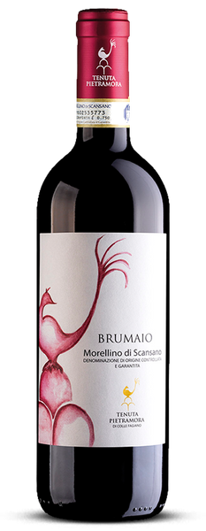 Vino Morellino Di Scansano Brumaio T.Pietramora 0.75Cl