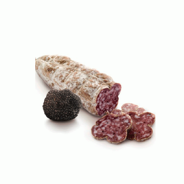 Tryffel Salami Ca 300Gr Salame Al Tartufo Ansuini
