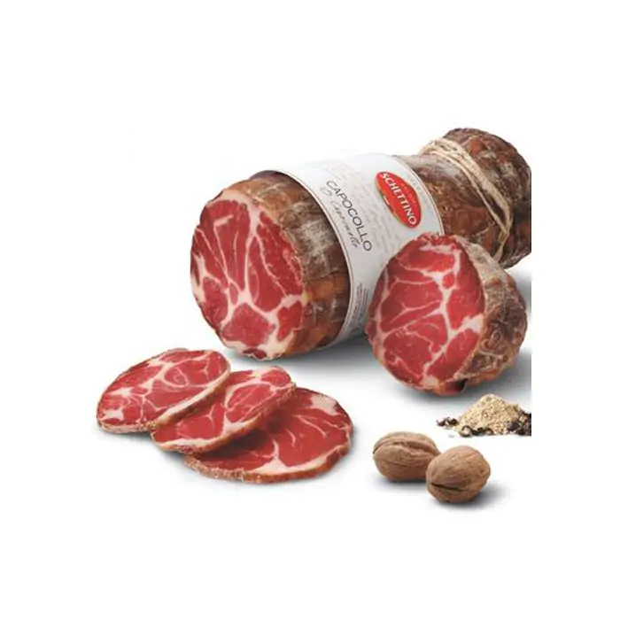 Capocollo Intero Nudo Schettino - 1,5Kg Ca