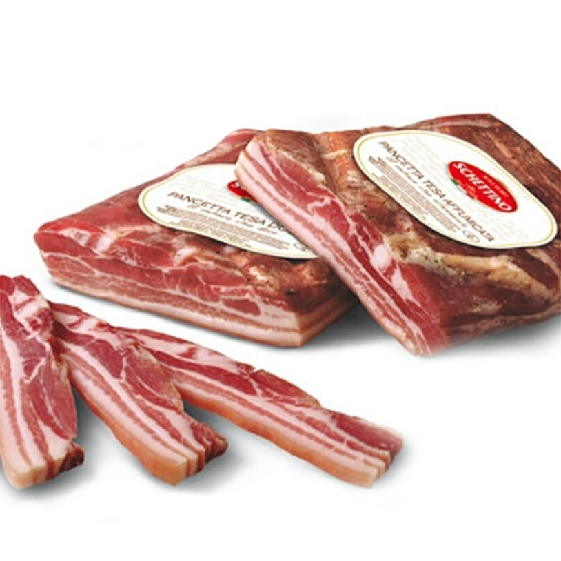 Pancetta Tesa Affumicata 12 Schettino