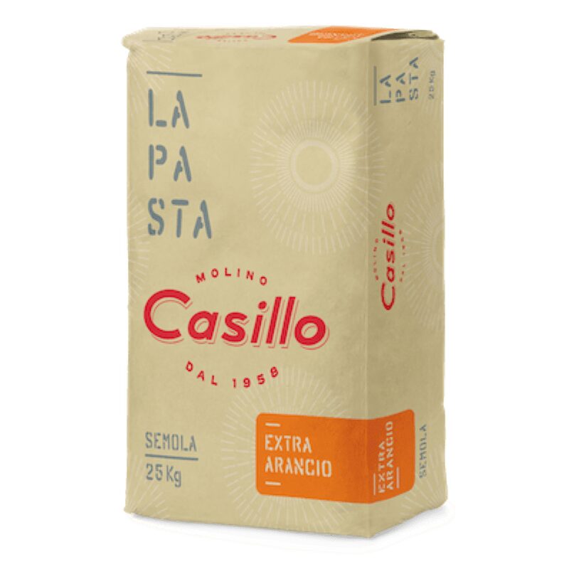 Semola Extra Arancio Casillo 25Kg