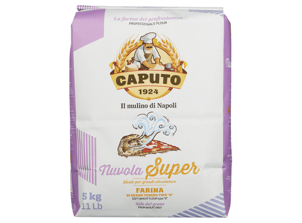 Caputo Mjöl Nuvola Super 25Kg