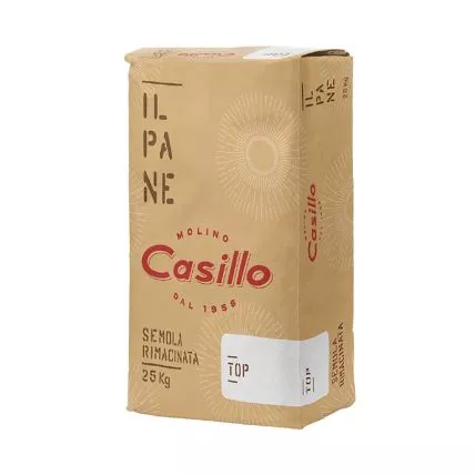 Semola Rimacinata Casillo Kg 25
