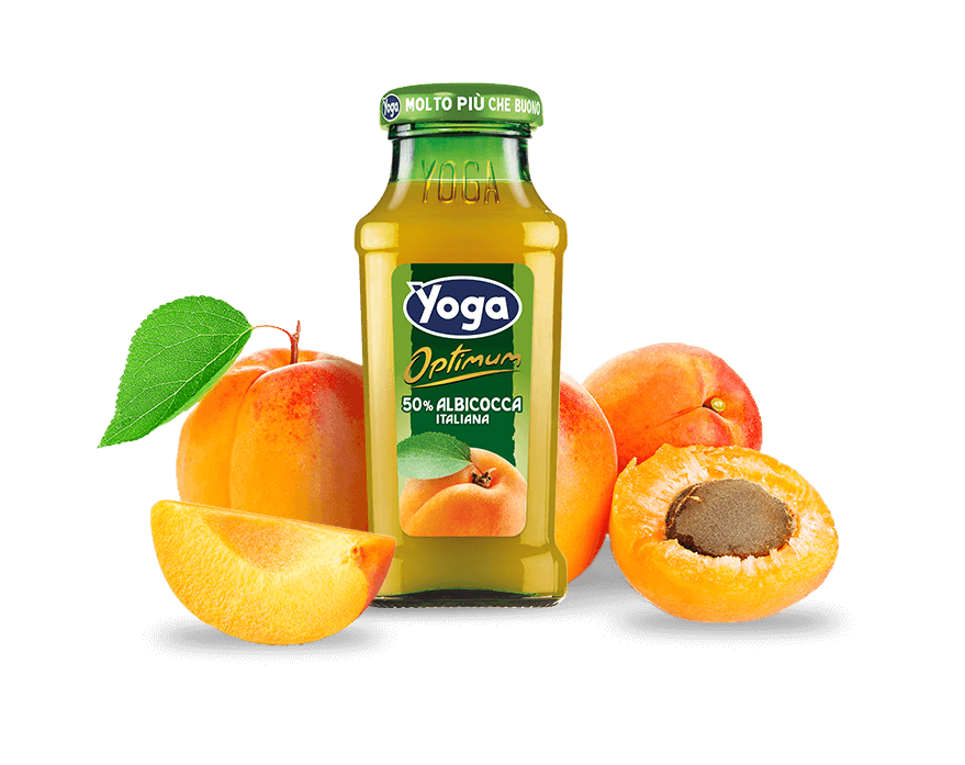 Yoga Aprikos 200Ml X24 Albicoca