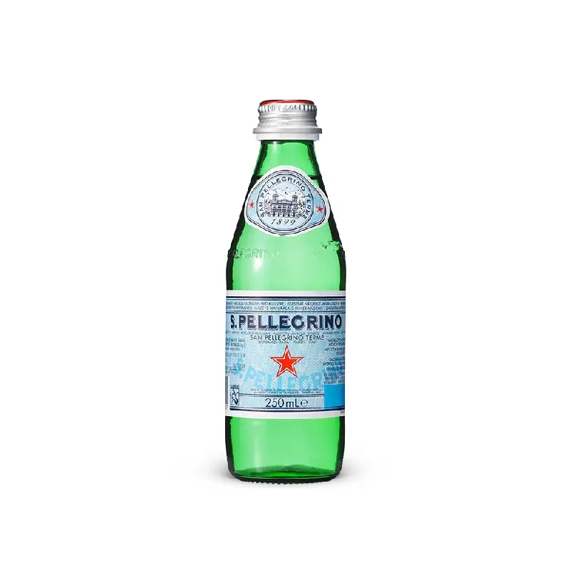 San Pellegrino Vatten 250Mlx24St Glas